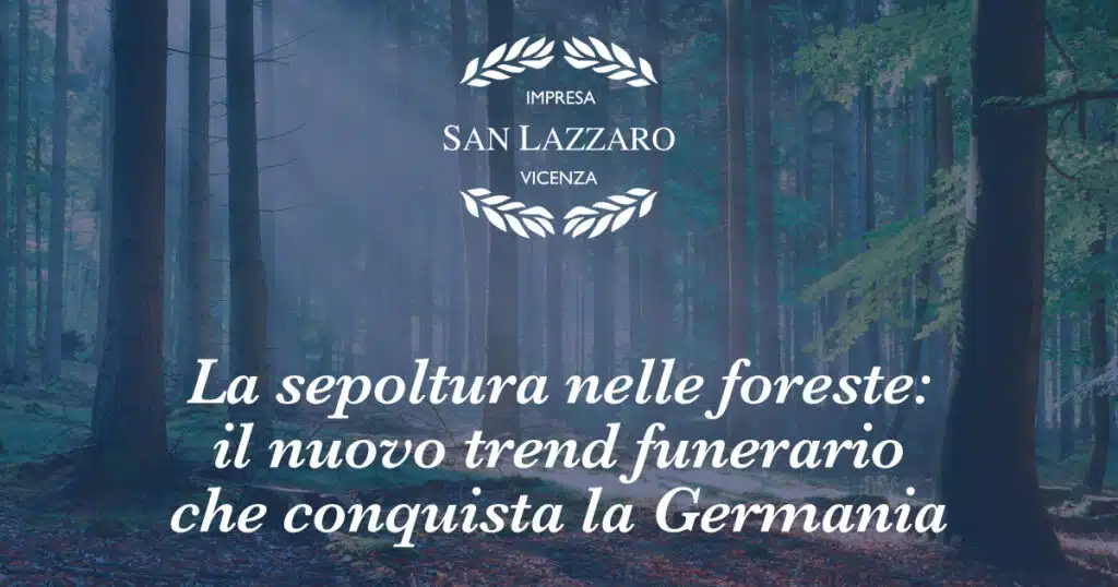 La Sepoltura Nelle Foreste: Il Nuovo Trend Funerario Che Conquista La Germania