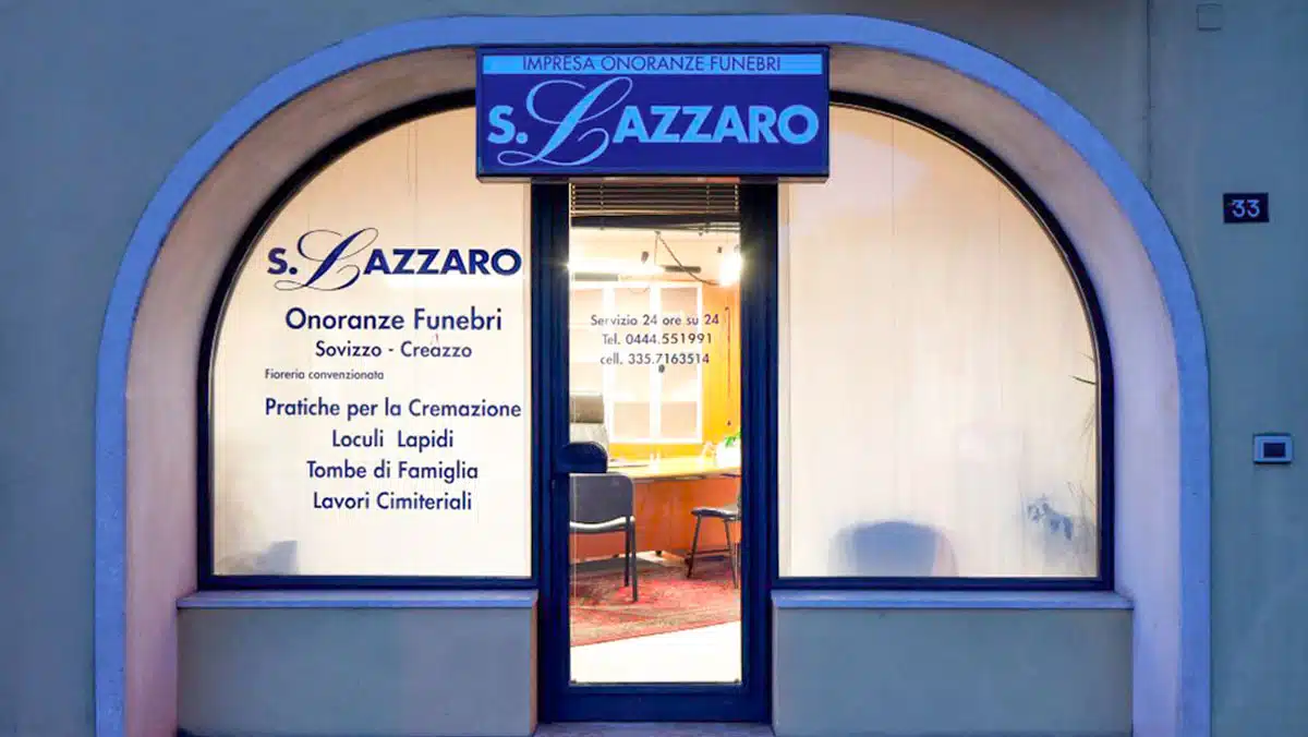 Chi Siamo Onoranze Funebri San Lazzaro Vicenza - 5